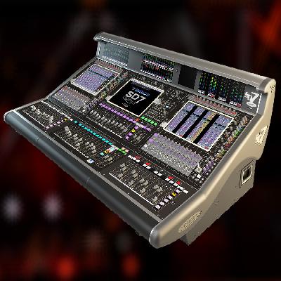 Production Console Mixer