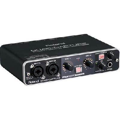 Quad Recording Interface