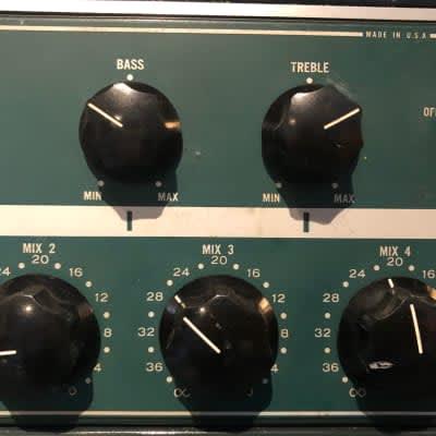Tube Preamplifier Mixer
