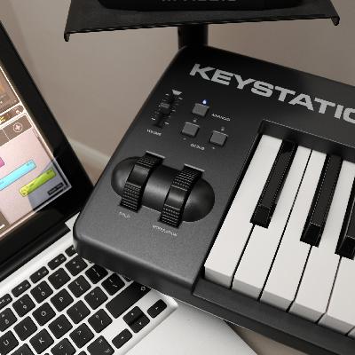 USB MIDI Keyboard Controller
