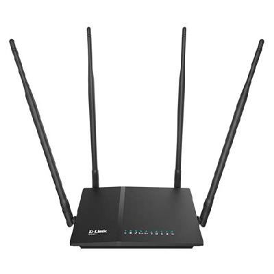 D-Link DIR-825 AC 1200 Wi-Fi Dual-Band Gigabit Router