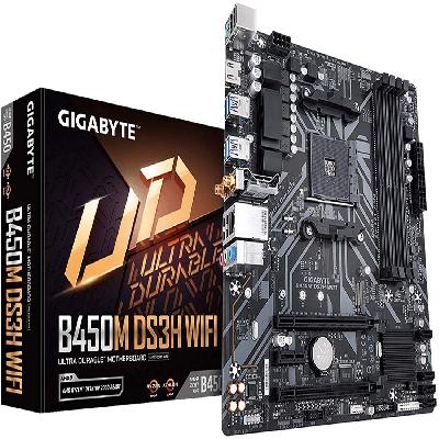 Gigabyte B450M DS3H (AMD Ryzen)