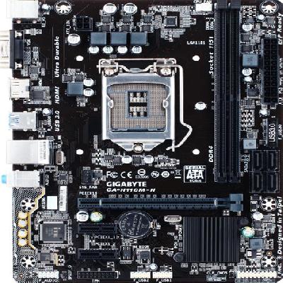 Gigabyte GA-H110M-H DDR3 Intel H110 LGA1151 Micro ATX Motherboard