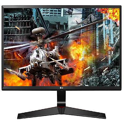 LG 60.96 cm (24 inch) Gaming Monitor IPS Panel 24MP59G (Black)