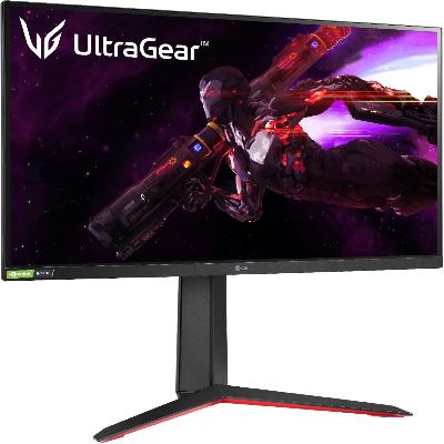 LG Ultragear 69 cm (27-inch) IPS FHD, G-Sync Compatible - Model-27GL650F (Black)