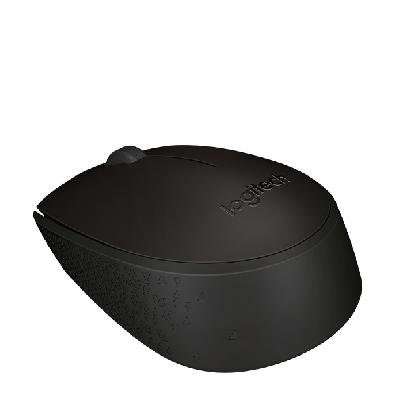 Logitech B170 Wireless Mouse, 2.4 GHz with USB Nano Receiver,Optical Tracking,12 Months Battery Life