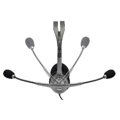 Logitech H110 Wired Headset, Stereo Headphones 