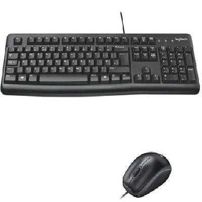 Logitech MK120 Wired Keyboard Mouse Combo