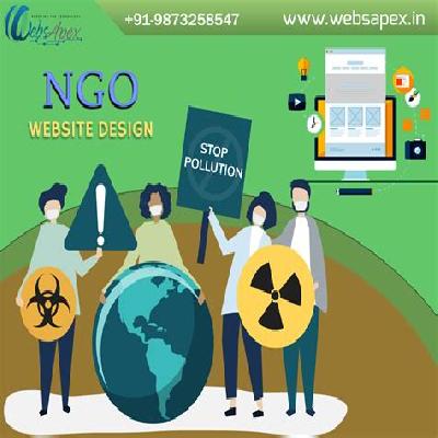 NGO Website Development Service