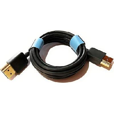 PremiumAV 4K Ultra HD HDMI Male to Male Cable (1.5, Black)