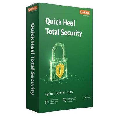 Quick Heal Total Security Antivirus 1U  1Yr
