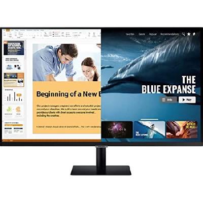 Samsung 27 inch M5 Smart Monitor (LS27AM500NWXXL,Black)