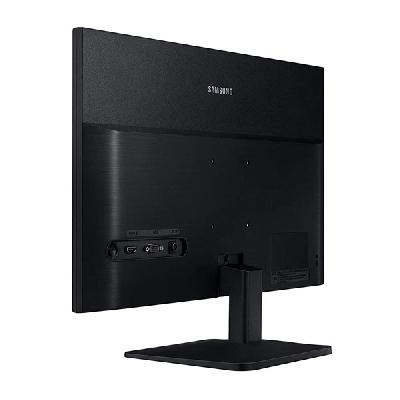 Samsung 54.5 cm (22 inch) VA, 60 Hz Flat, Flicker Free LED Monitor-LS22A334NHWXXL (Black)