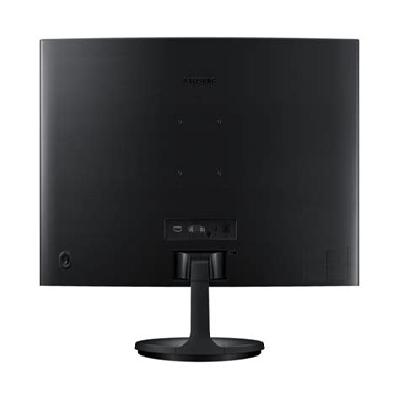 Samsung 59.8 cm (23.5 inch) Curved LED Backlit Computer Monitor - LC24F390FHWXXL (Black)