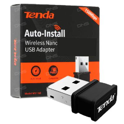 Tenda TE-W311MI Wireless N150 USB Adapter Nano