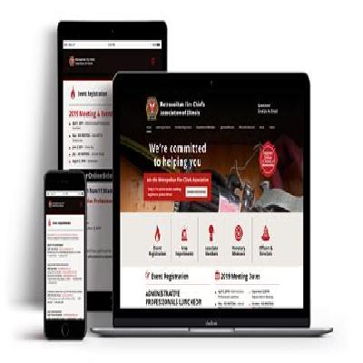 Website Design And Development For Fire Systems