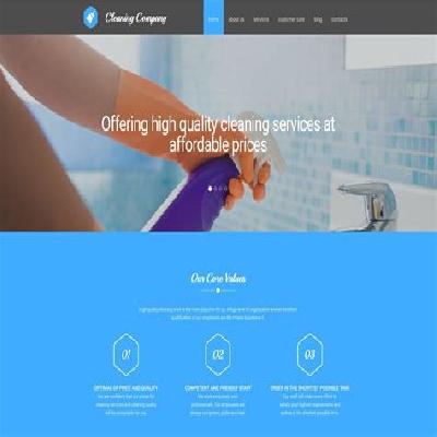 Website Design For Cleaning Industry