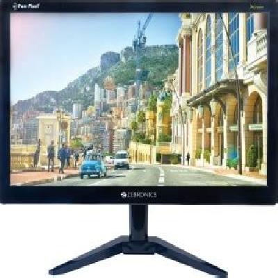 Zebronics 18.5(46.9 Cm) Monitor With Vga Port( Black)