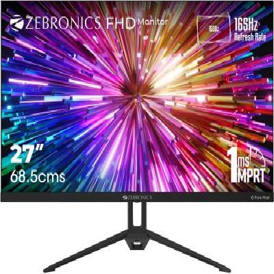 Zebronics 24 Inch LED Monitor Slim Bezel, Metal Stand And Wall Mountable -zeb-a24fhd Led