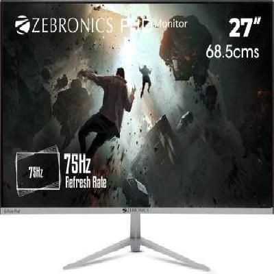Zebronics 27 inch (68.5 cm) LED Monitor With Full HD Display - Zeb-A27FHD LED