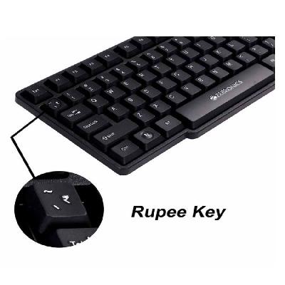 Zebronics Judwaa 750 Wired Keyboard And Mouse Combo