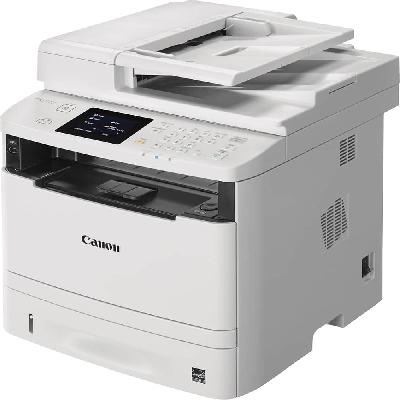 White Canon Laser Printer