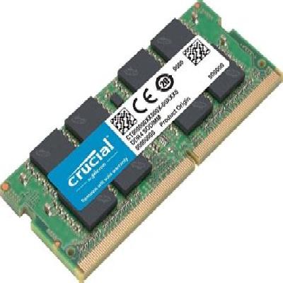 Crucial 8GB DDR4 1.2V 2400Mhz CL17 UDIMM RAM