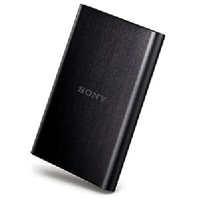 Sony One Tb External Hard Disk Black
