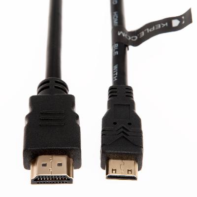 Mini-HDMI to HDMI Cable