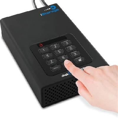Istorage Diskashur DT external Hdd