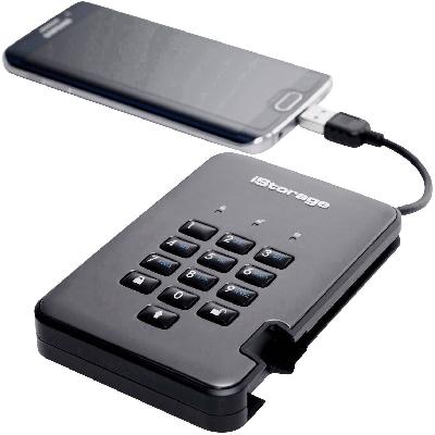 Istorage Diskashur Pro SSD External HDD