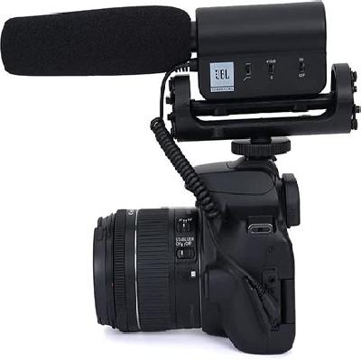 JBL On-Camera Shotgun Microphone CSSG10