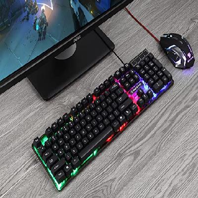 Enter Keyboard and Mouse Combo