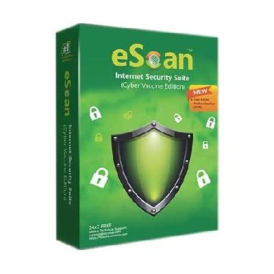 Escan Internet Security (1 user)