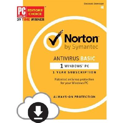 Norton Antivirus(1 User)