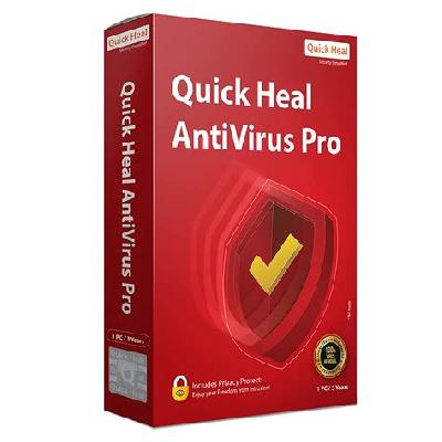 Quick Heal Antivirus(1 user)