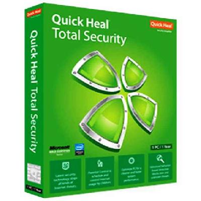 Quick Heal Total Security (1 user)