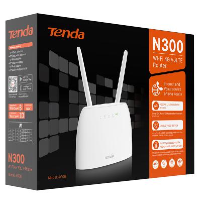 Tenda Wireless Router N-300
