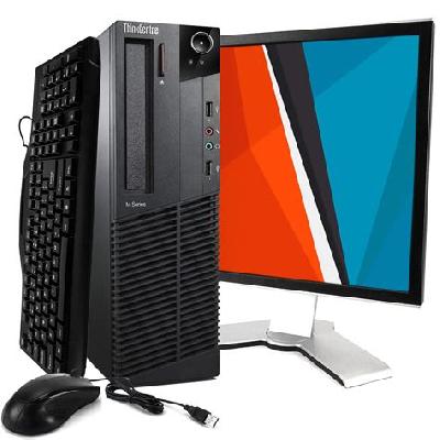 Intel i3 Lenovo Desktop System
