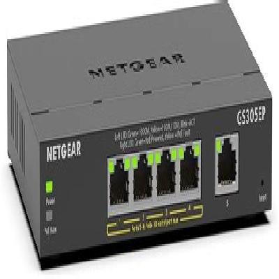 5 Port Poe Netgear Network Switch