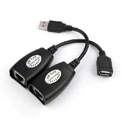 Mini USB RJ45 Cable Adapter