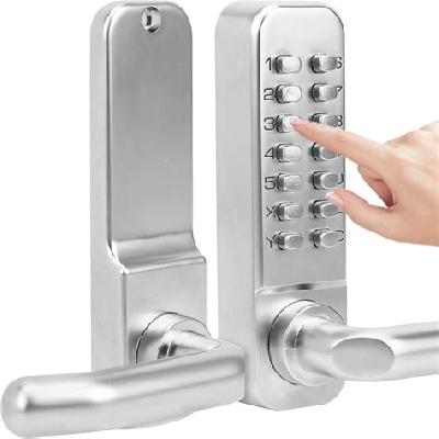 Push Button Door Lock