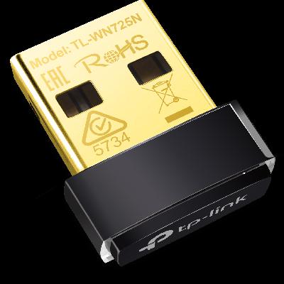 TP-Link TL-WN725N 150Mbps Wireless N Nano USB Adapter