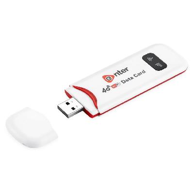 Enter 4G White Data Cards