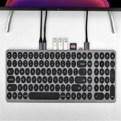 Hub Computer Keyboard