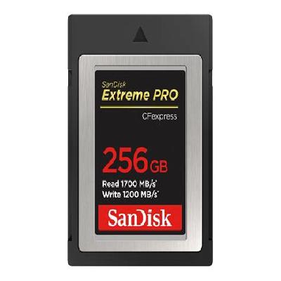 Sandisk Extreme Pro 256 GB