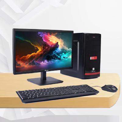 Assembled Desktop Computer