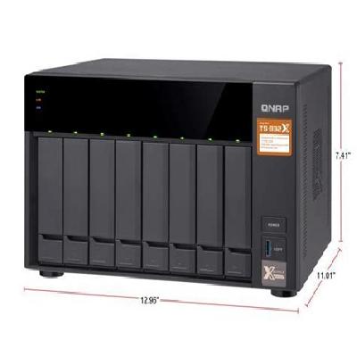 TS-832X-2G Qnap Network Attached Storage