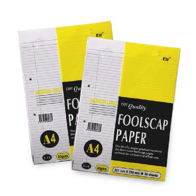 A 4 Paper, F c Paper
