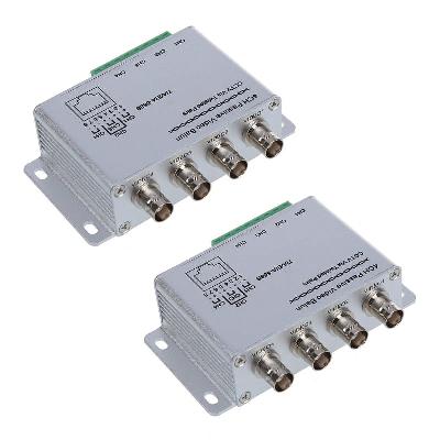 4 Channel Passive Video Balun
